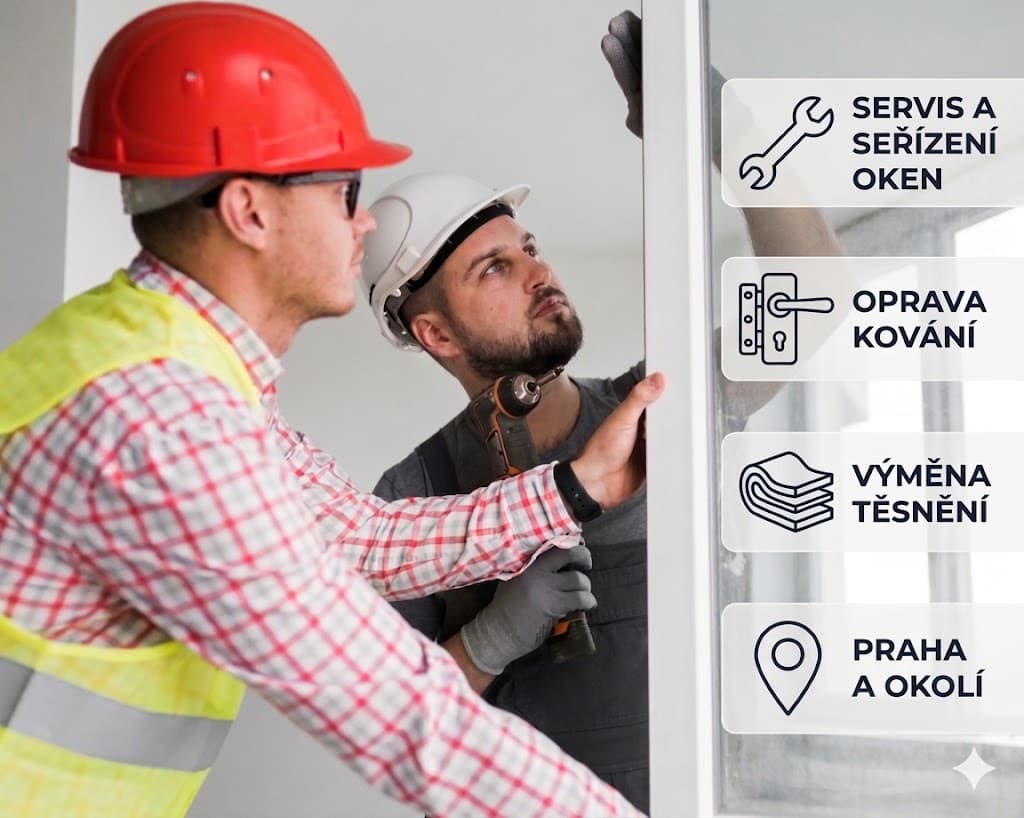Servis oken Lukáš Novák